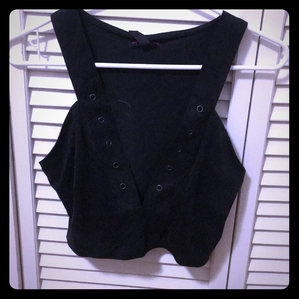 Material Girl Crop Top